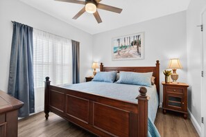 2 bedrooms, WiFi, bed sheets
