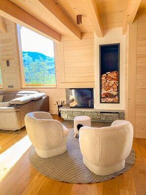 Smart-TV, Kamin