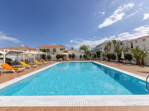 Pool - Cosy 2Br Family Apartment - Mythical Sands Resort (Paralimni)