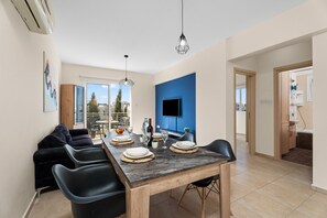 Dining - Sunny 2Br Family Apartment - Mythical Sands Resort (Paralimni)