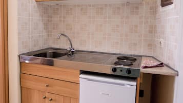 Monolocale, vista montagna | Cucina privata