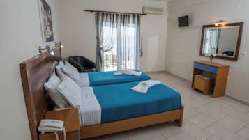 Monolocale, vista montagna