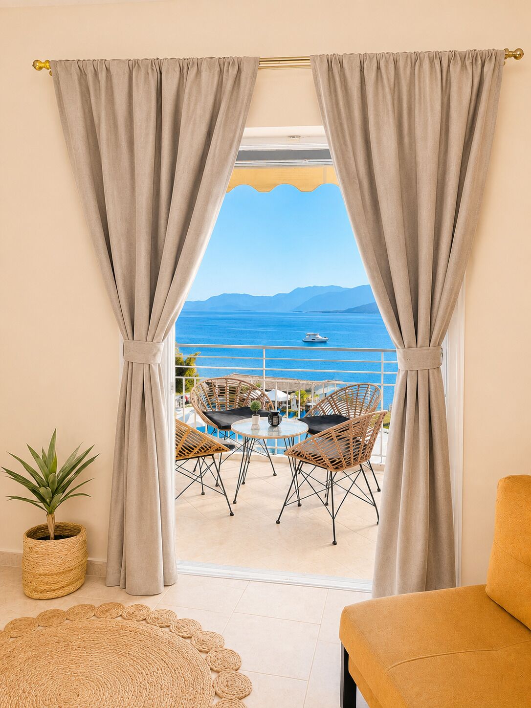 Studio suite | Terras