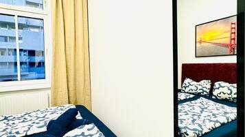 Basic-Apartment | Ausblick vom Zimmer