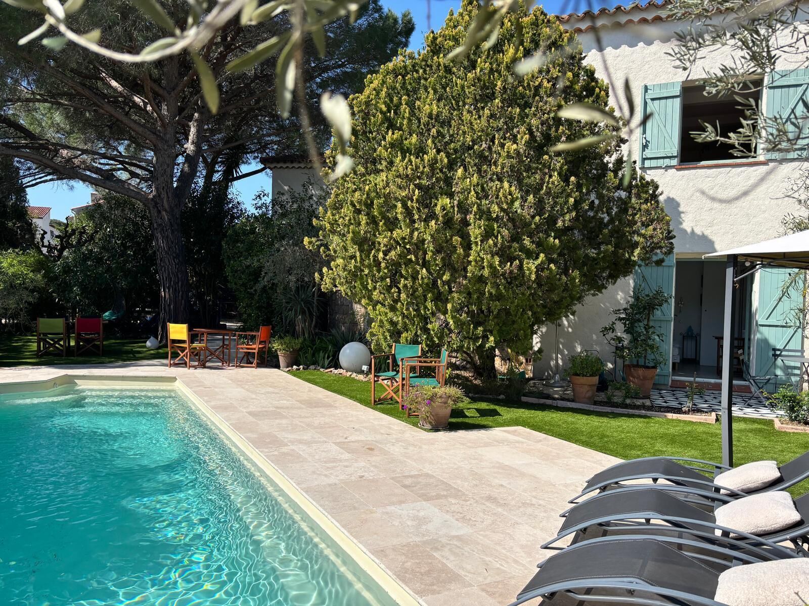 Piscina externa