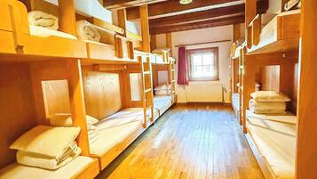 Gemeinsamer Basic-Schlafsaal
