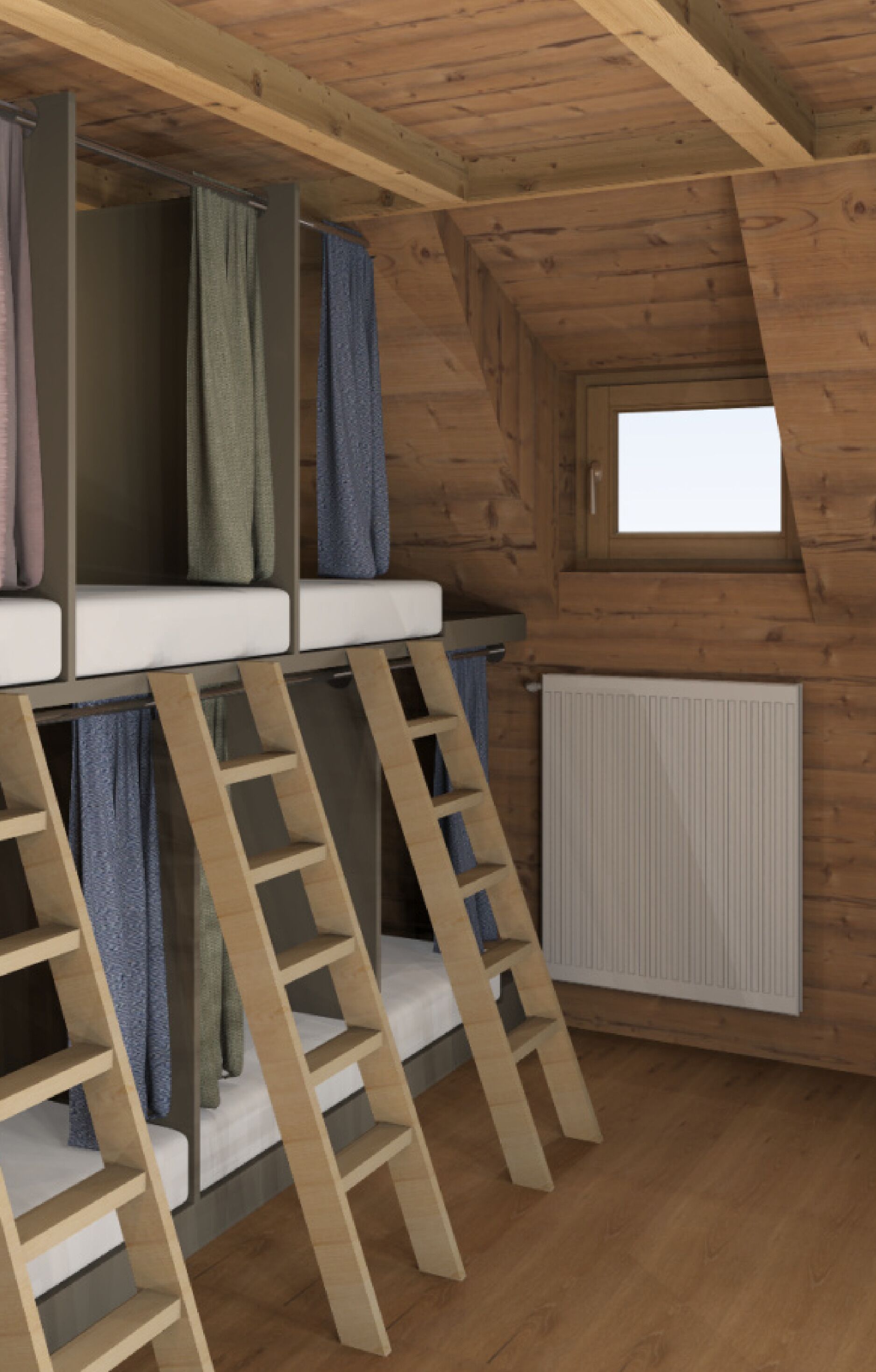 Comfort-fællessovesal