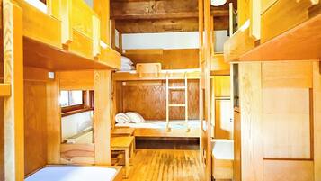 Gemeinsamer Basic-Schlafsaal