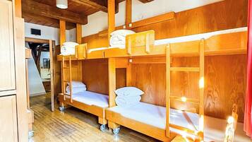 Gemeinsamer Basic-Schlafsaal