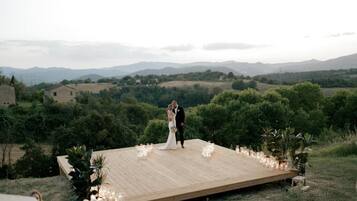 Enceinte de lâhĂ©bergement