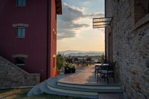 Ristorazione all'aperto