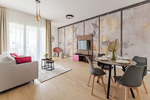 Appartement, non-fumeur | Aire de séjour