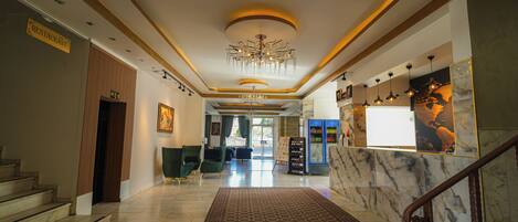 Quầy tiếp tân