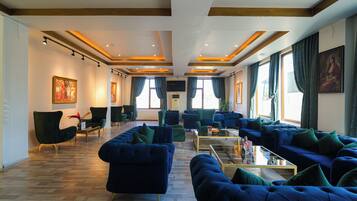 Sitzecke in der Lobby