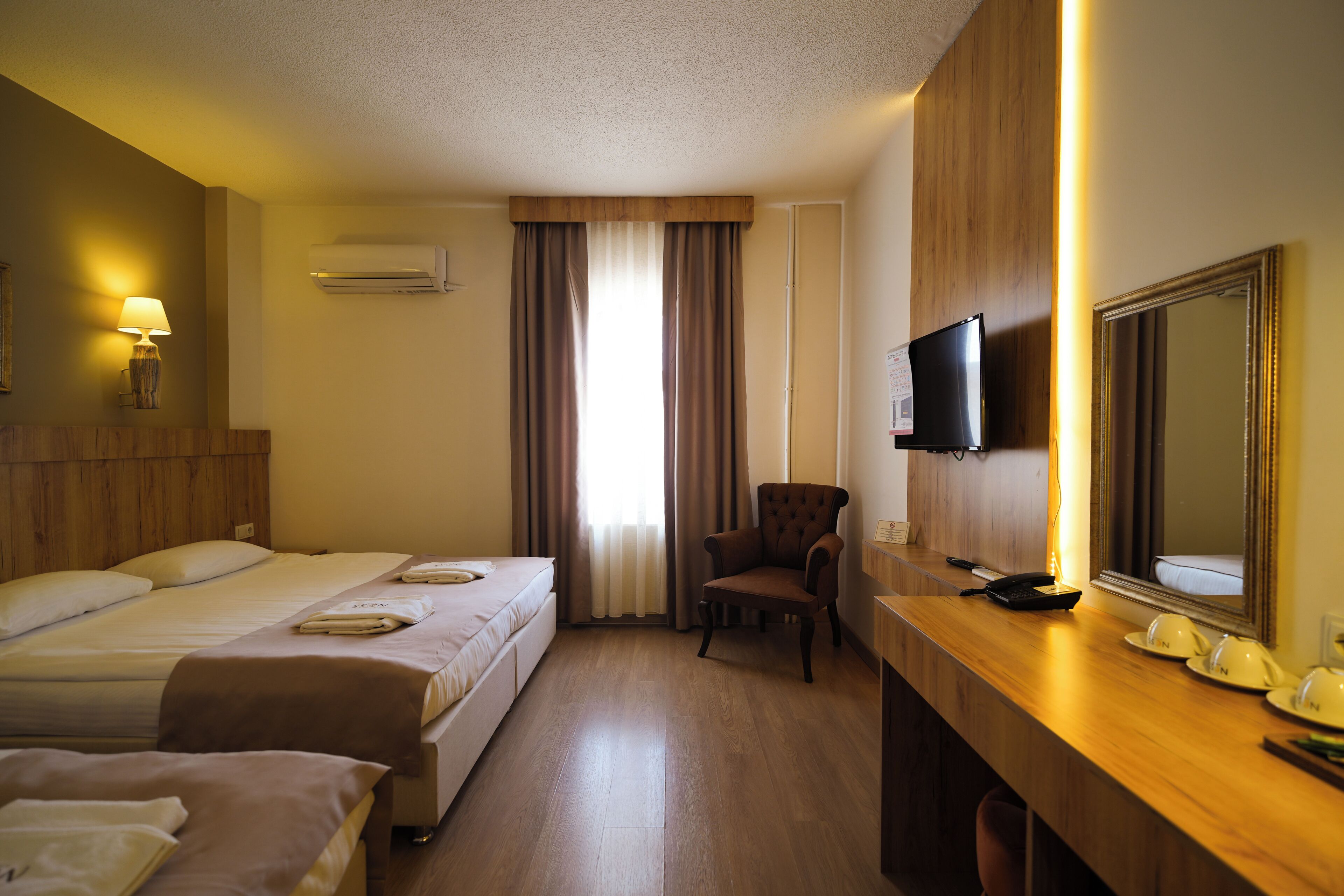 Habitación clásica con 2 camas individuales | Wifi gratis