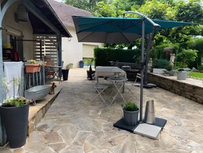 Restauration en plein air