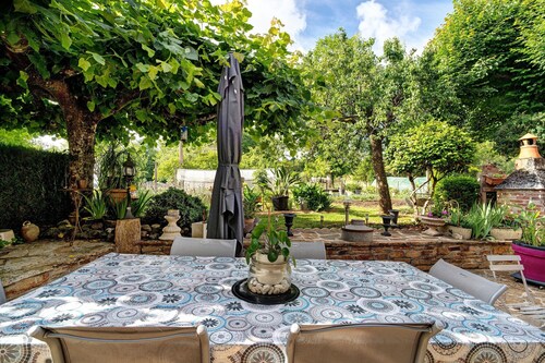 Maison de vacances « La Couade » avec jardin privé, balcon et Wi-Fi