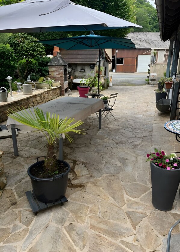 Restaurante al aire libre