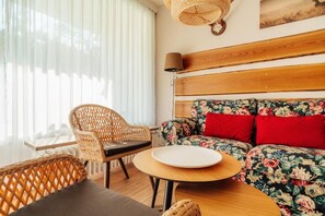 Kamar Double Superior, balkon, pemandangan kebun | Area keluarga