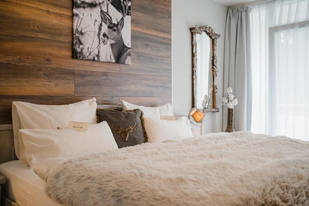 Comfort Double Room, Balcony, Garden View | In-room safe, laptop workspace, blackout curtains, soundproofing
