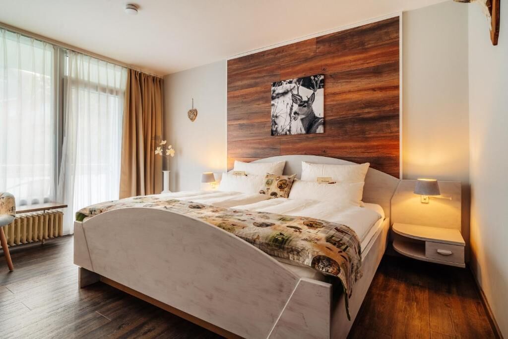 컴포트 더블룸, 발코니, 정원 전망