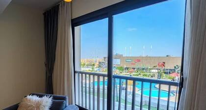 Luxury 2BR • Porto New Cairo • Pool & 3 Baths