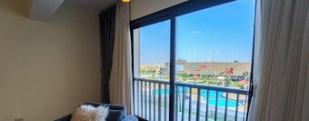 Luxury 2BR • Porto New Cairo • Pool & 3 Baths