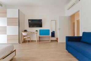 Living area - Smart Arena Rooms - 10 minuti dall'Arena (Verona)