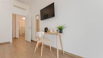 Basic dubbelrum | Interiör