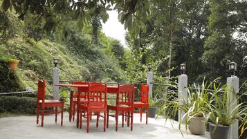 Restauration extérieure