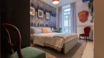 1 chambre, fer et planche à repasser, Wi-Fi gratuit, draps fournis