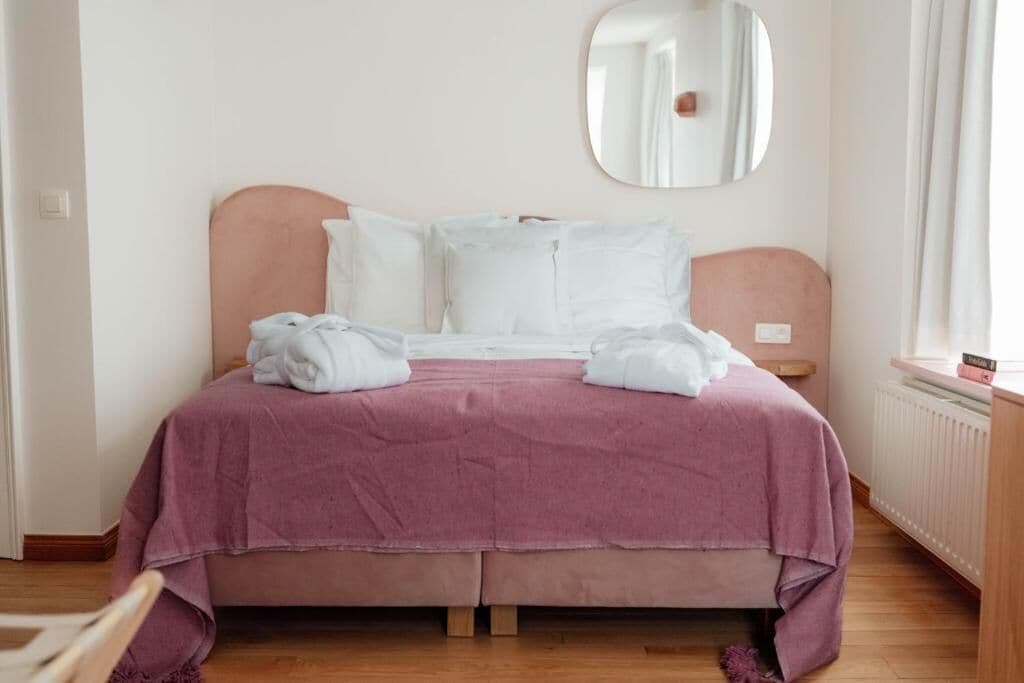 Standard Double Room | In-room safe, free WiFi, bed sheets