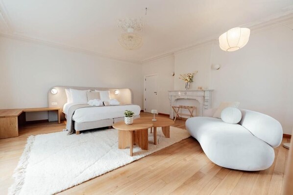 Comfort Double Room - Hotel Château Palacio (Fauvillers)