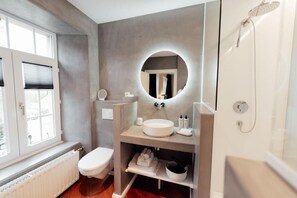 Bathroom - Hotel Château Palacio (Fauvillers)