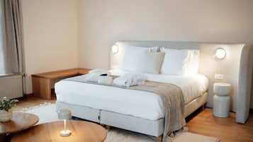 Comfort-Doppelzimmer | Zimmersafe, kostenloses WLAN, Bettwäsche