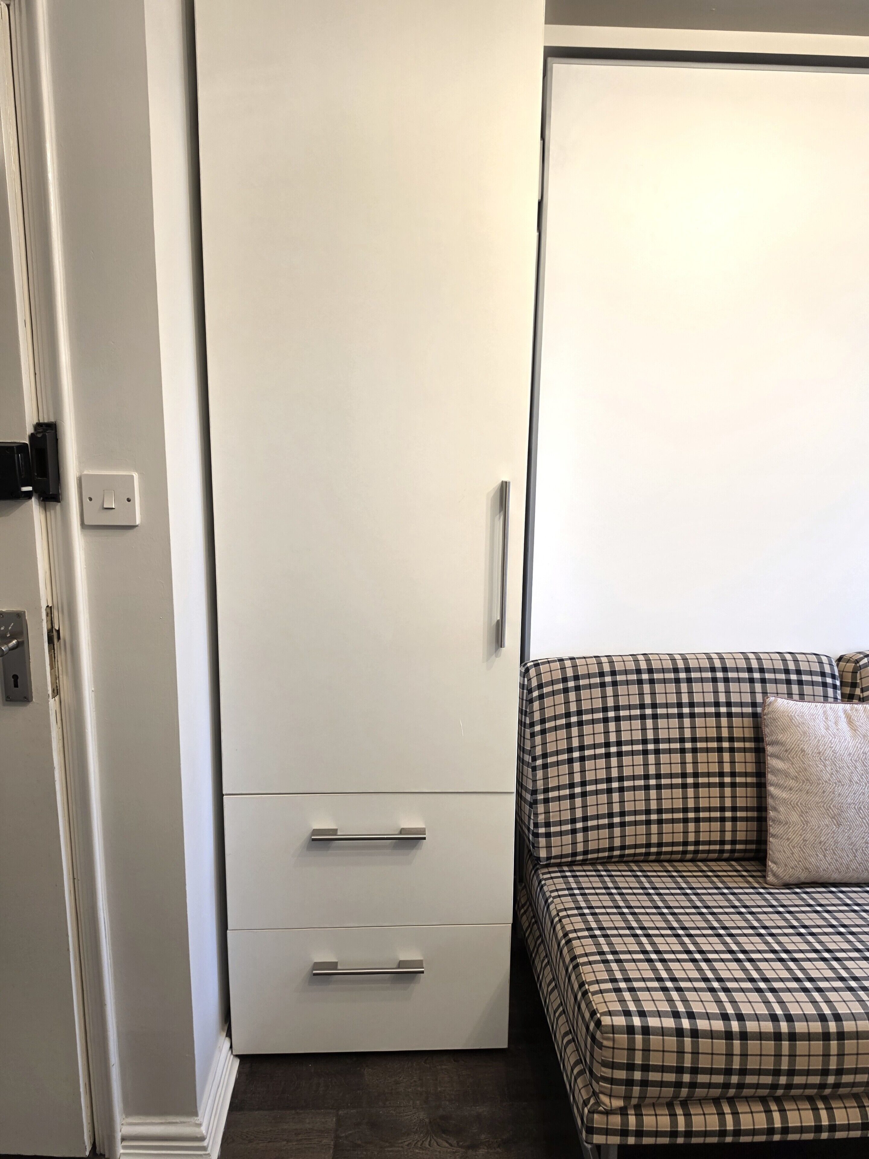 コンフォート ダブルルーム ダブルベッド 1 台 禁煙 シティビュー