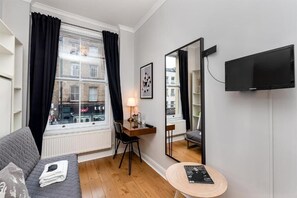 標準雙人房, 1 張標準雙人床, 非吸煙房, 城市景 | 客廳
