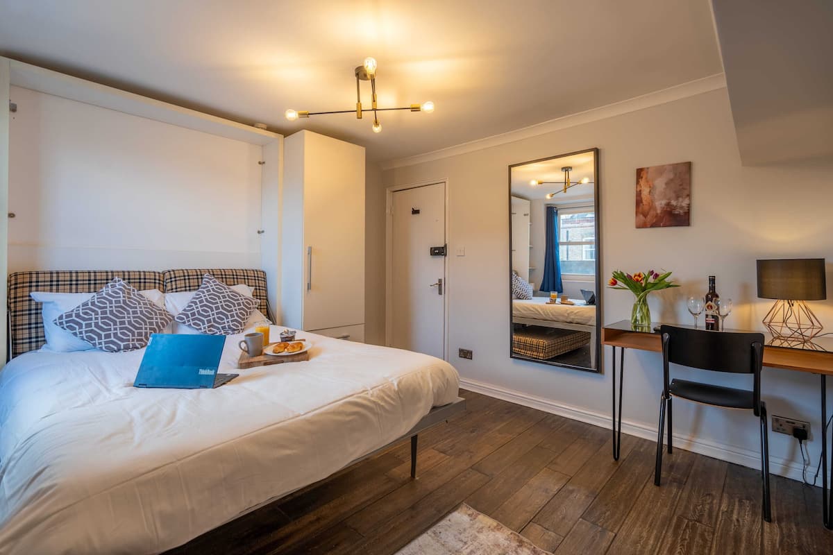 舒適雙人房, 1 張標準雙人床, 非吸煙房, 城市景觀