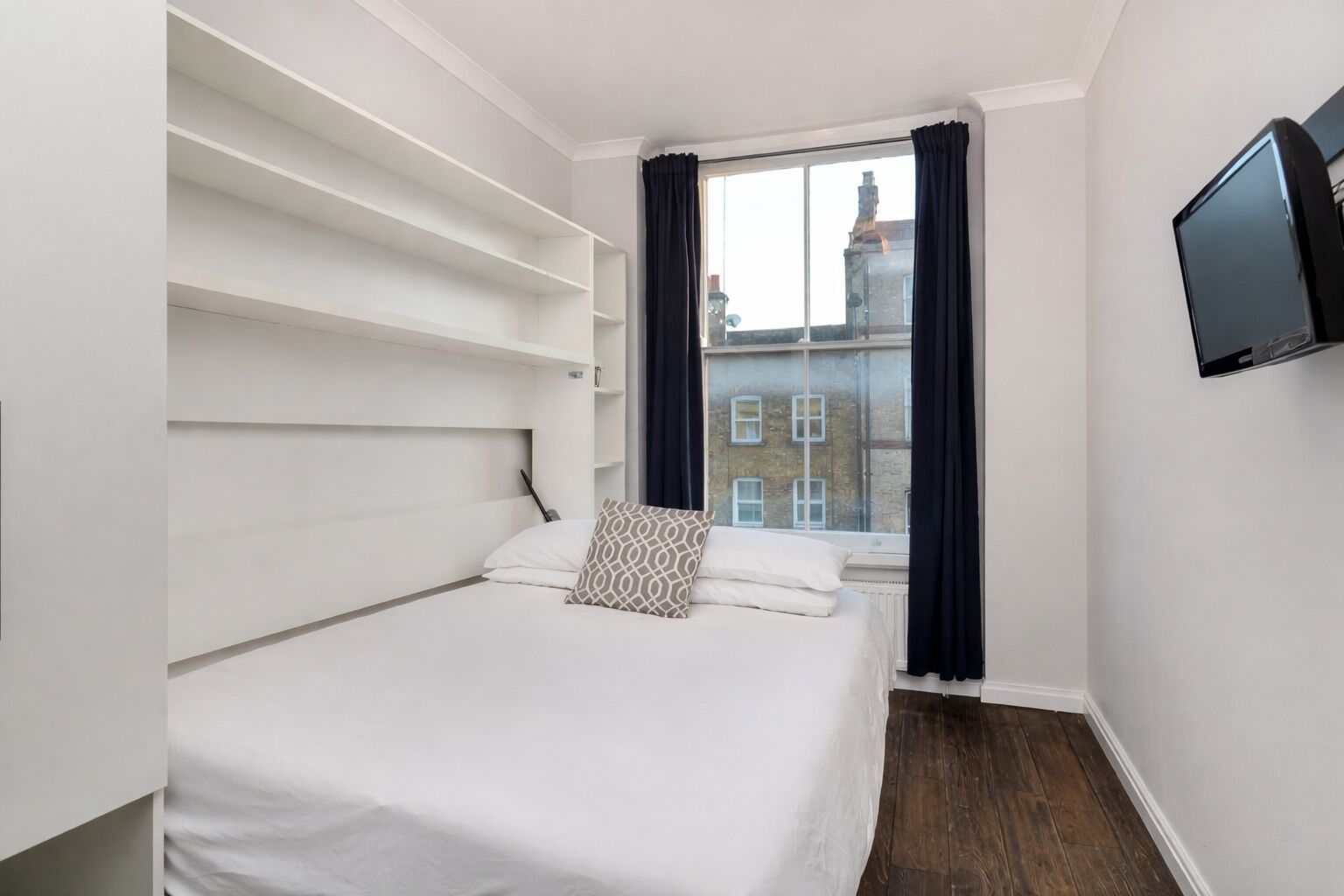 Quarto casal standard, 1 cama de casal, para não fumantes, vista para a cidade