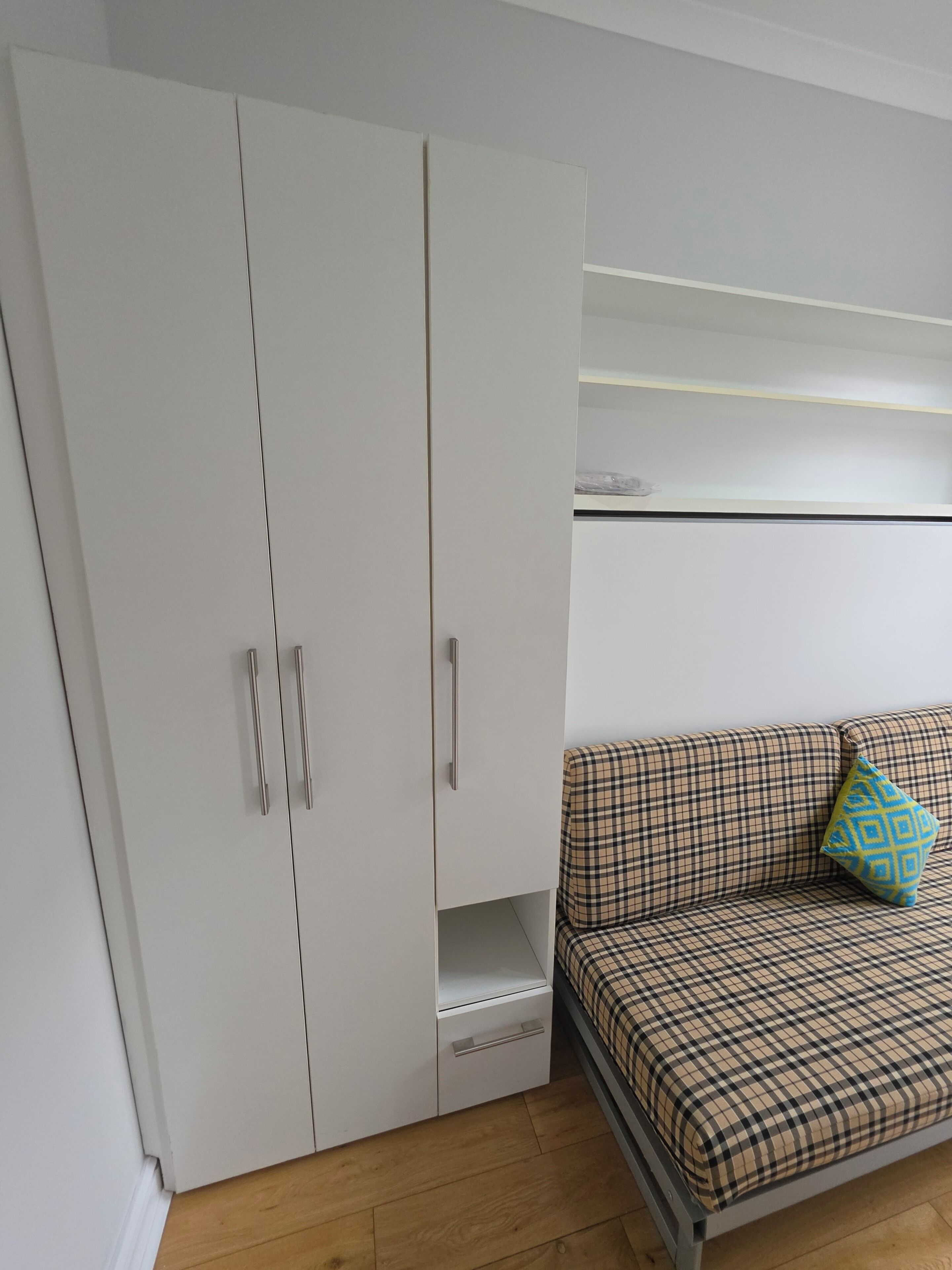 标准双人房, 1 张双人床, 无烟房, 城市景观