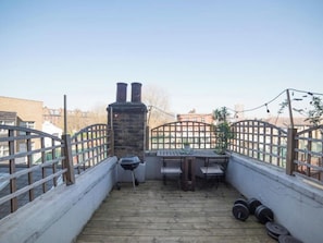 Opções para refeição ao ar livre