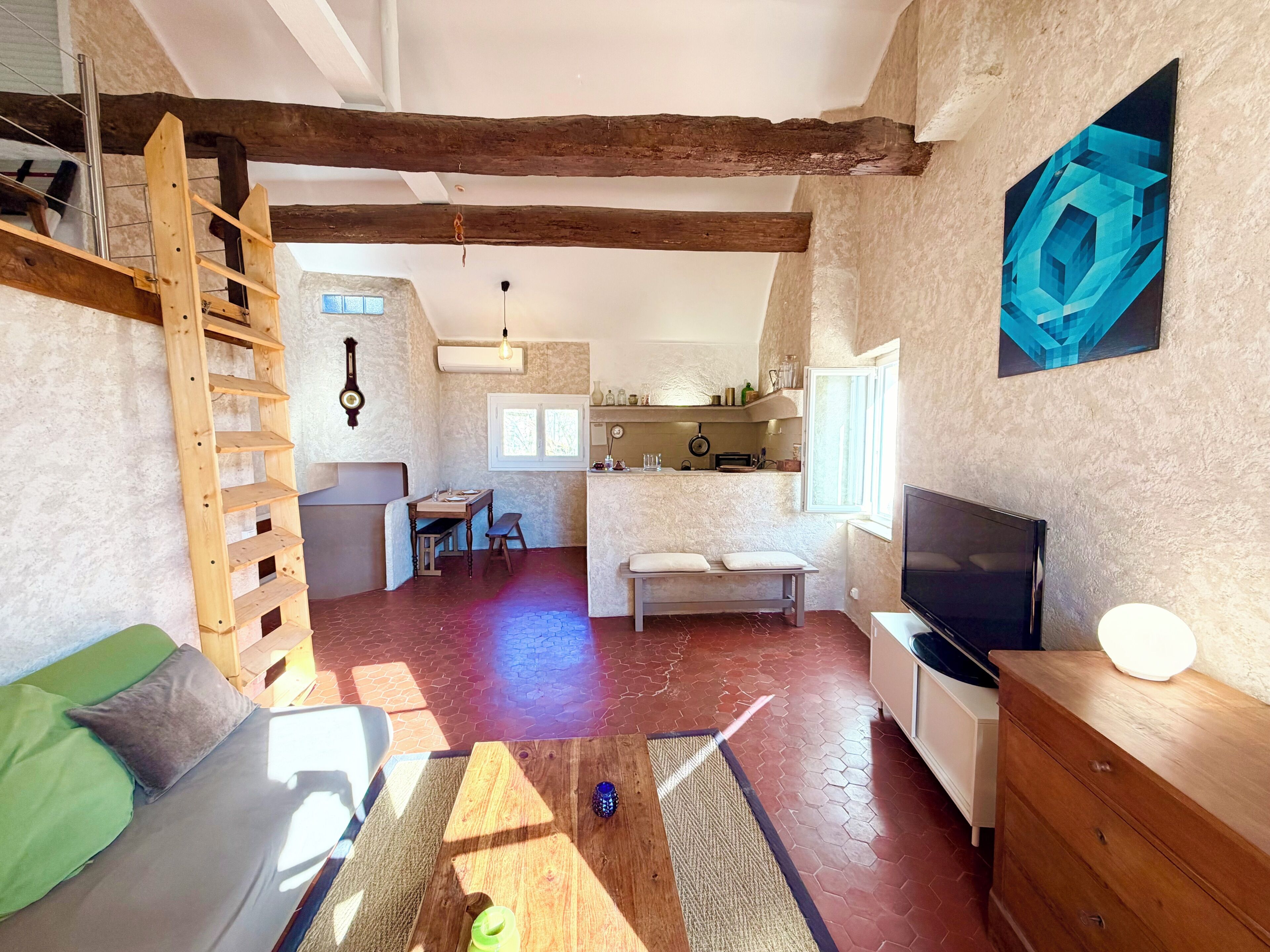 Exceptional View Of The Bell Tower - T2 Coeur De Saint-tropez - Saint-Tropez