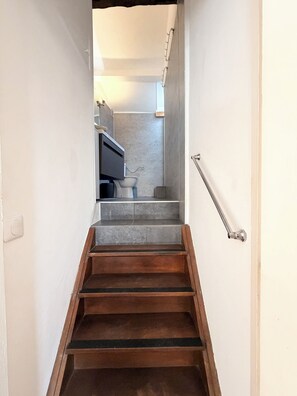 Interior - Exceptional view of the bell tower - T2 coeur de Saint-Tropez (Saint-Tropez)