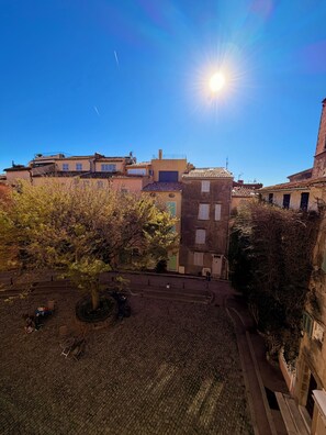 Exterior - Exceptional view of the bell tower - T2 coeur de Saint-Tropez (Saint-Tropez)