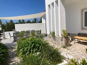 Udendørs spisemuligheder