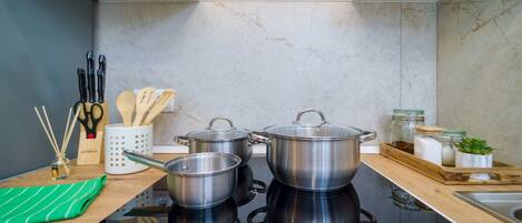 高級開放式客房 | 私人廚房