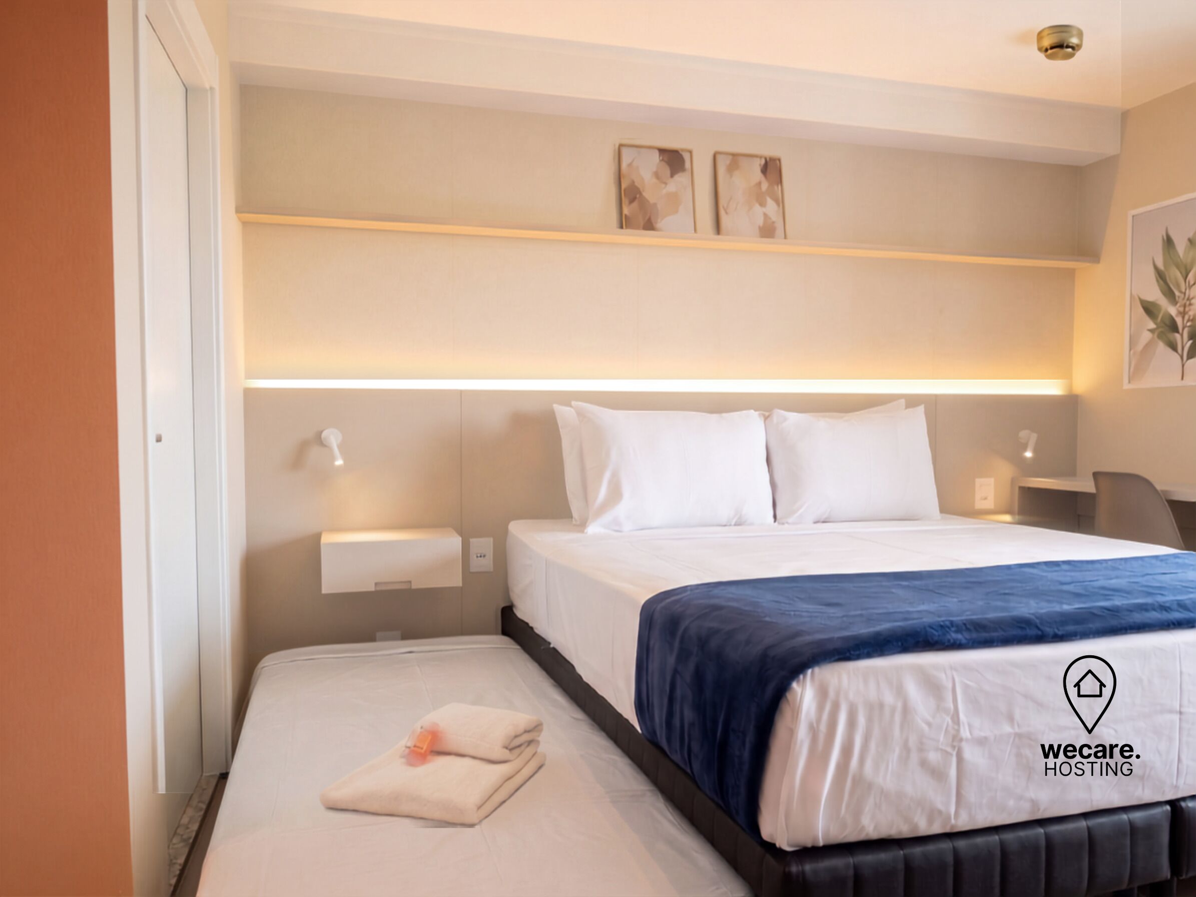 WiFi (free), bed sheets