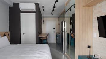 Comfort appartement, balkon, uitzicht op de stad