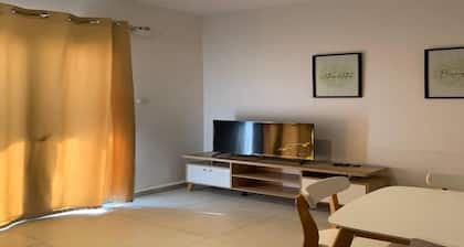 ENTRE 2 GRANDE AQUAPARCK !!!!!! F3 luxueuse a Residence GUEBBAS