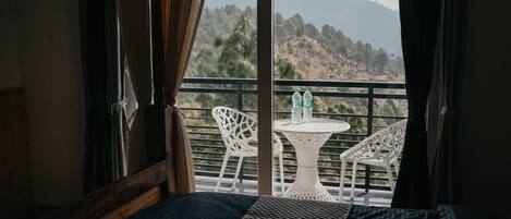 Chambre supérieure double | Vue sur la montagne